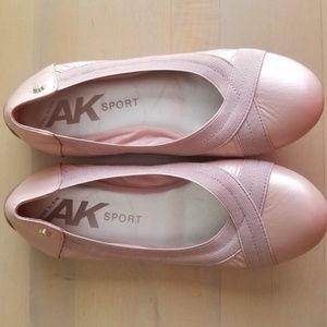 Anne Klein Sport- pink flats